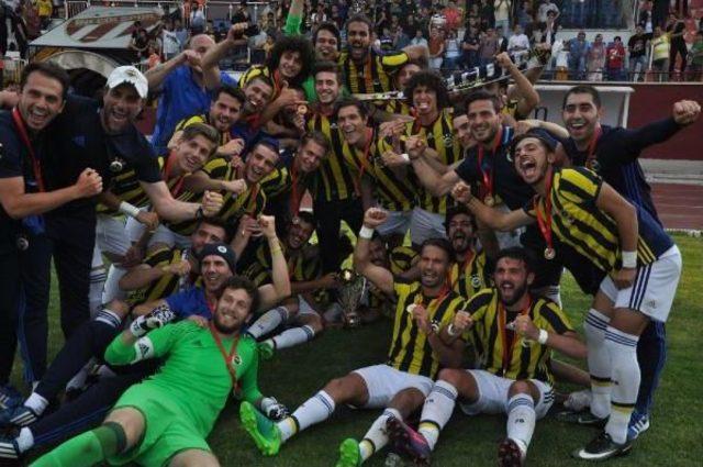 Fenerbahçe-Boluspor:3-0 (U 21 Süper Kupa Finali)