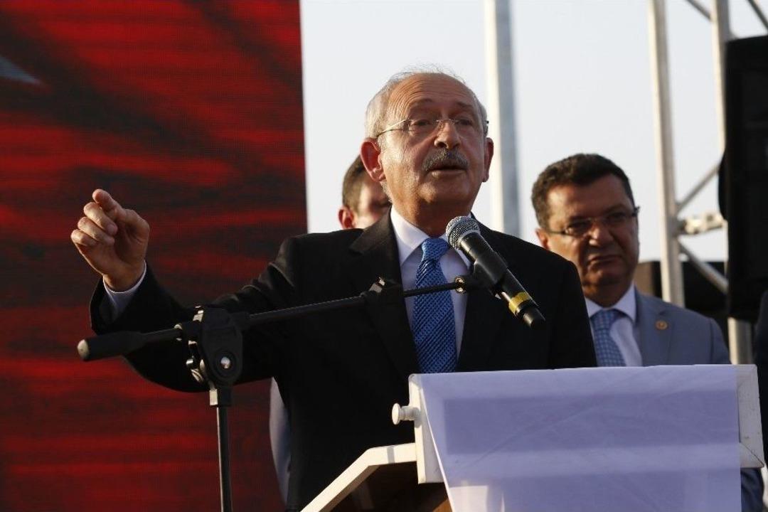 Kılı&ccedil;daroğlu: &rdquo;t&uuml;rkiye Arap D&uuml;nyası Arasında Taraf Olmamalı&rdquo;