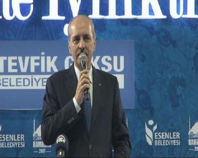 Numan Kurtulmuş: Katar'daki Krizin Aşılması Için Çaba Sarf Ediyoruz