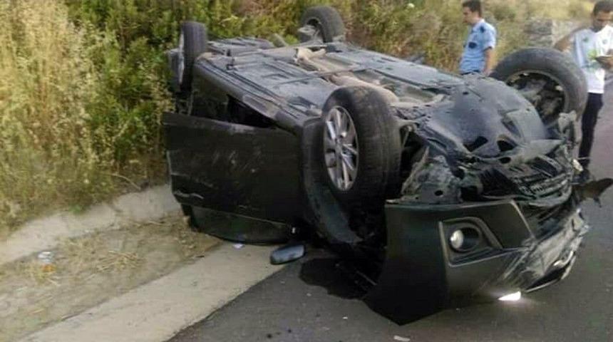 Arsuz Kaymakamı Trafik Kazası Ge&ccedil;irdi