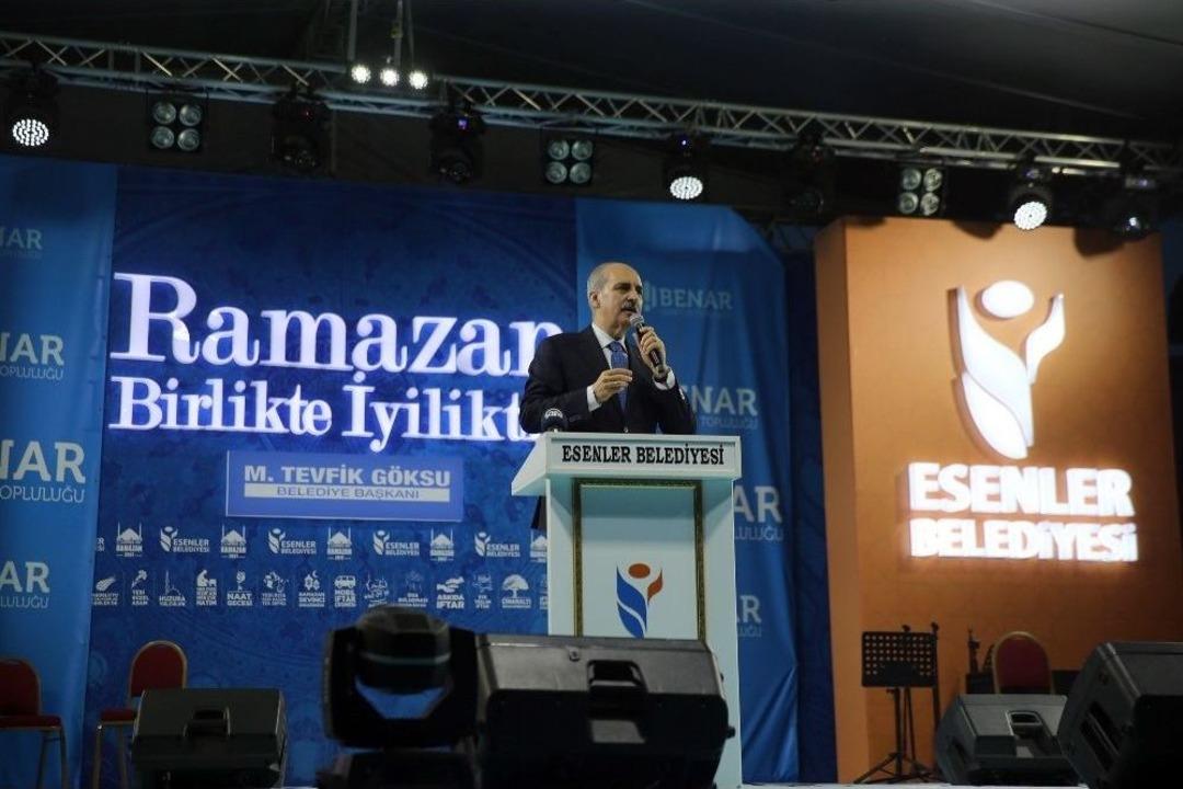 Kurtulmuş: &ldquo;katar&rsquo;daki Krizin Diplomasiyle Aşılması İ&ccedil;in &Ccedil;aba Sarf Ediyoruz&rdquo;