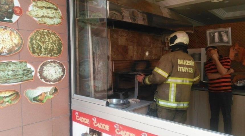 Baca Yangını B&uuml;y&uuml;meden S&ouml;nd&uuml;r&uuml;ld&uuml;