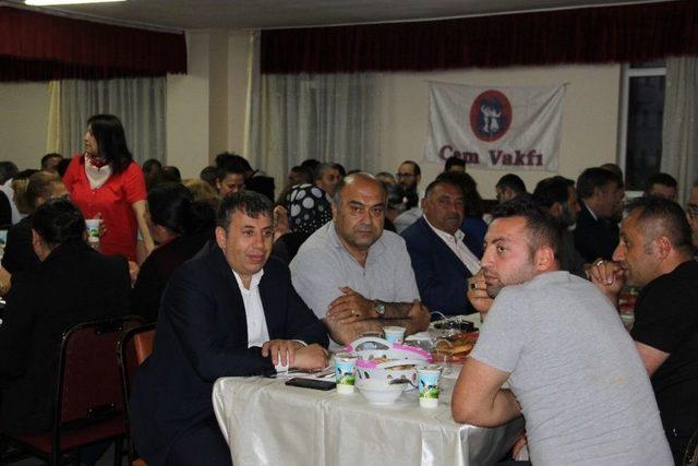 Sivas Cem Vakfı&rsquo;ında Birlik Ve Beraberlik İftarı 1