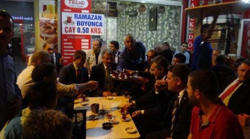 Destici: Hevesleri Kursaklarında Kalacak