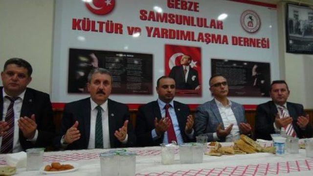 Destici: Hevesleri Kursaklarında Kalacak 2