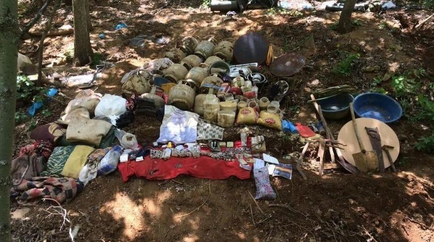 Bing&ouml;l&rsquo;de 5 Odalı Sığınak Ele Ge&ccedil;irildi