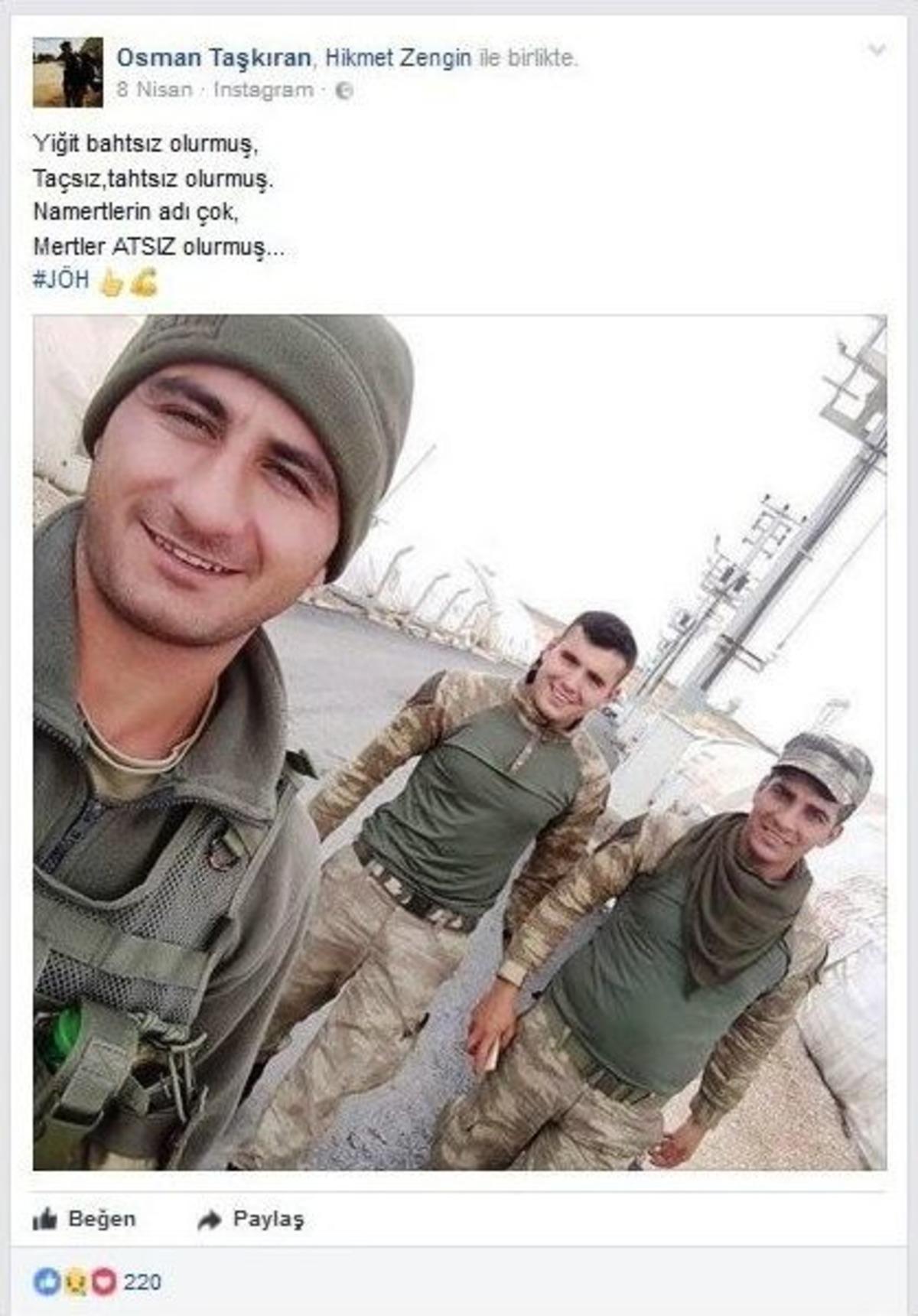 Burdur Şehidinin Ailesine Acı Haber Ulaştı