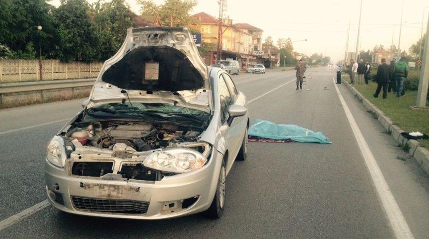 Samsun&rsquo;da Trafik Kazası: 1 &Ouml;l&uuml;