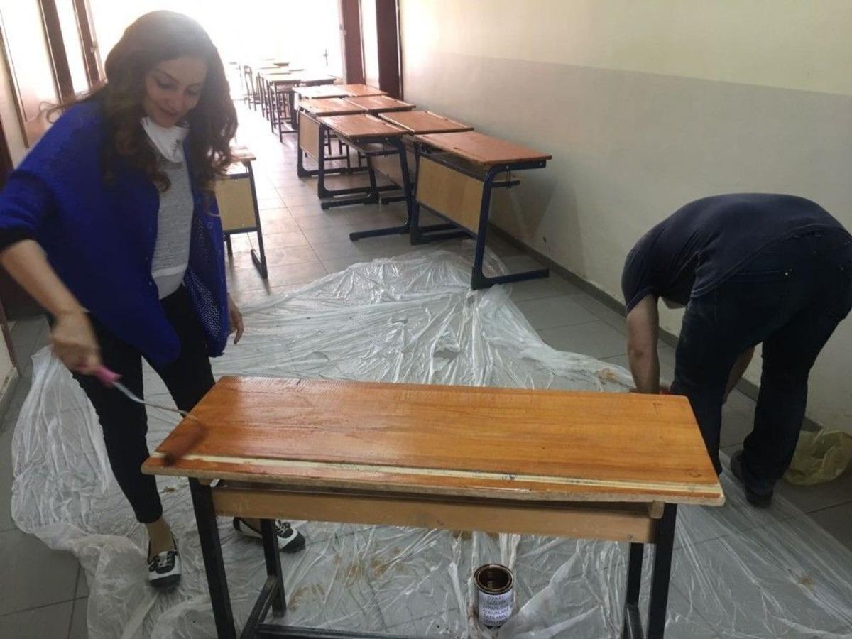 Okul Değil Marangoz At&ouml;lyesi