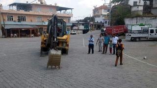 Karpuzlu Belediyesi Tekeler’e Kapalı Pazar Yeri Kazandırıyor