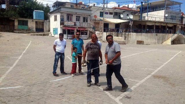 Karpuzlu Belediyesi Tekeler’e Kapalı Pazar Yeri Kazandırıyor