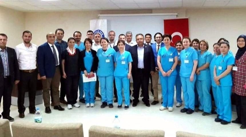 Karaer; &ldquo;sağlık-sen 22. Yaşında Yine Zirvede&rdquo;