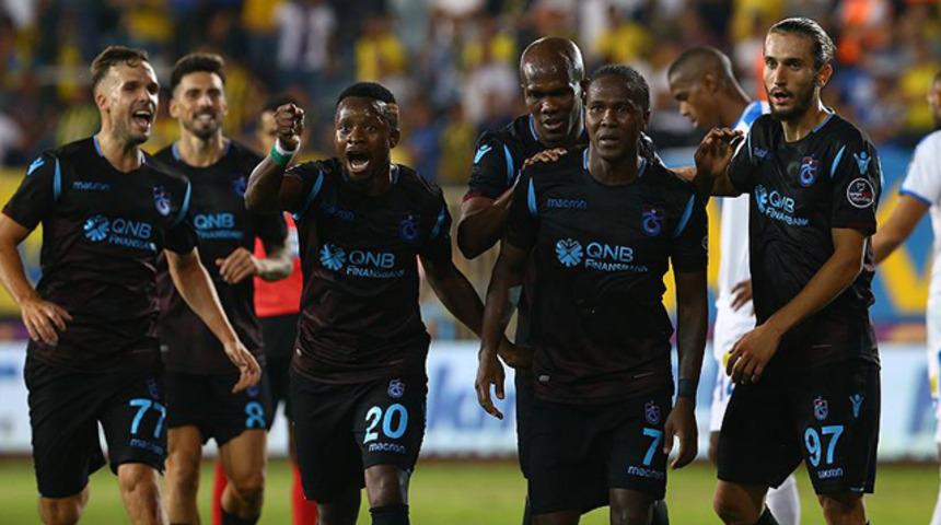 Trabzonspor'da 4 haftada 20 futbolcu forma giydi