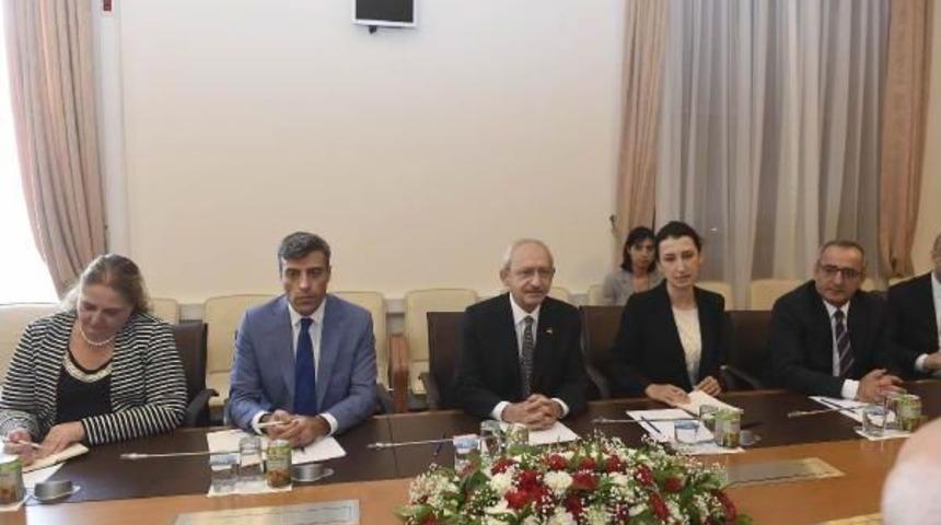 Kılı&ccedil;daroğlu, Agitpa Heyetiyle G&ouml;r&uuml;şt&uuml;