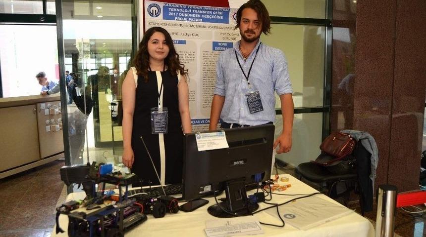 Kt&uuml;&rsquo;l&uuml; &Ouml;ğrenciler Askeri Can Kayıplarını Azaltacak Proje Geliştirdi