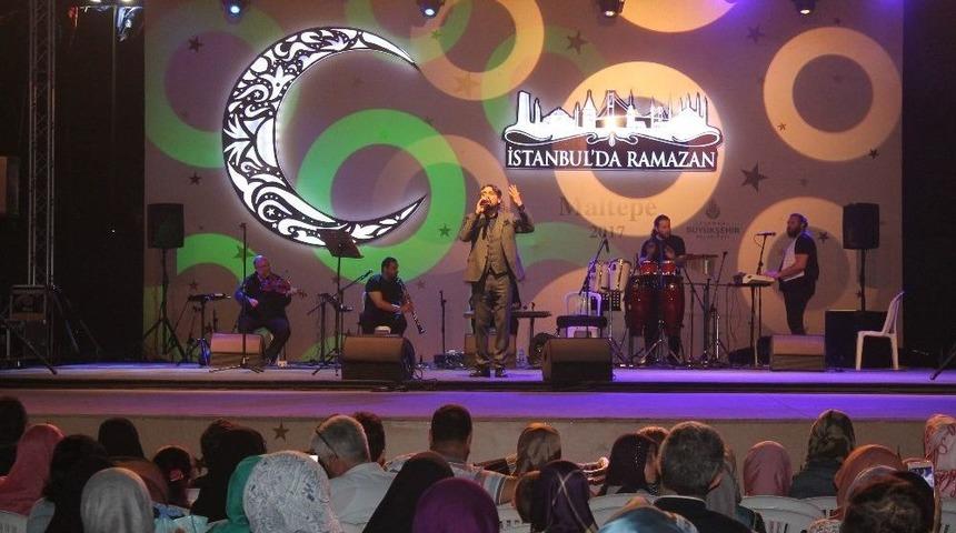 Eşref Ziya Terzi, Eserlerini Maltepeliler İ&ccedil;in Seslendirdi