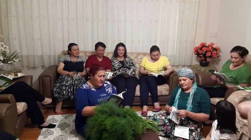 Aydın&rsquo;da Kadın &Ccedil;ift&ccedil;ilere Beslenme Eğitimi Verildi