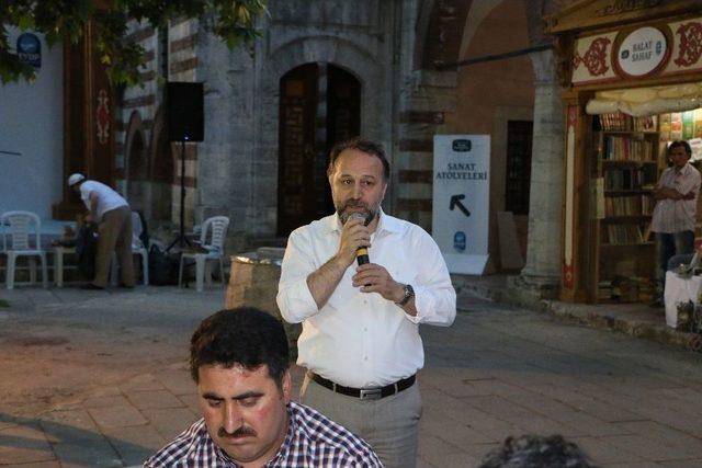 Ey&uuml;p&rsquo;te Basın Mensuplarına İftar Yemeği 2