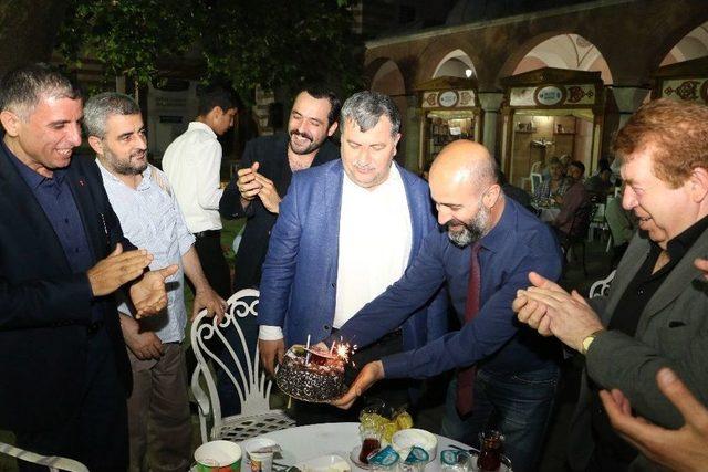 Ey&uuml;p&rsquo;te Basın Mensuplarına İftar Yemeği 3