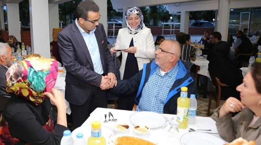 Şehit Ve Gazi Aileleri İftarda Buluştu