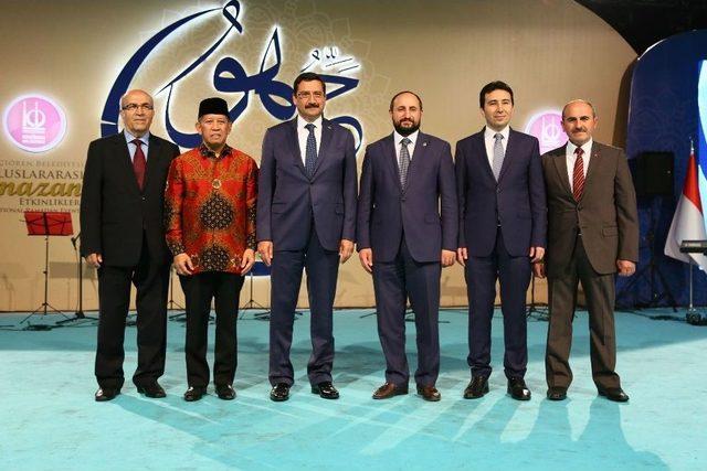 Keçiören Uluslararası Ramazan Etkinlikleri’nde Endonezya Gecesi 1