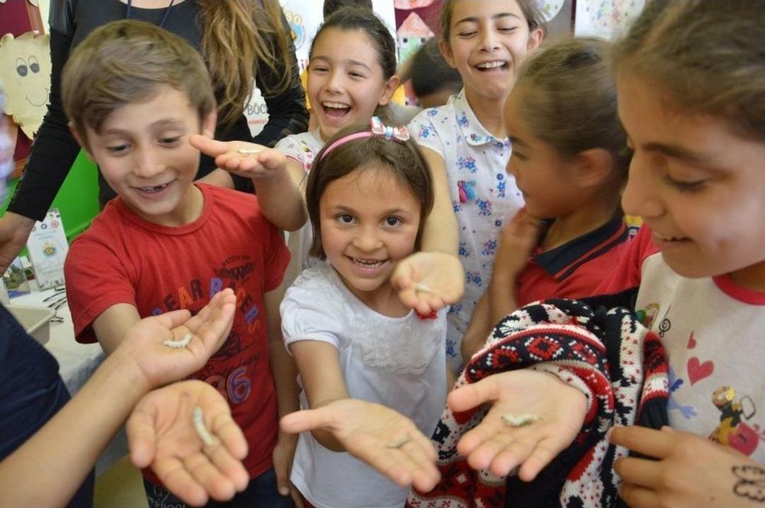 &Ccedil;ocuklar B&ouml;ceklerden Korkmamayı &Ouml;ğrendi