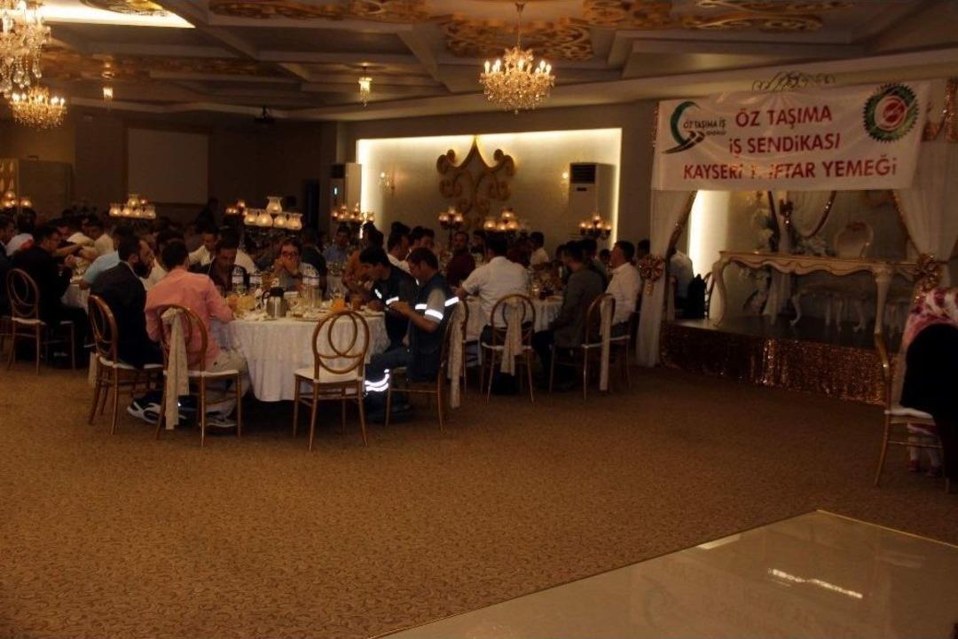 &Ouml;z Taşıma İş Sendikası Genel Başkanı Mustafa Toruntay: &ldquo;kayseri&rsquo;de Daha B&uuml;y&uuml;k Bir Aile Olma Hedefimiz Var&rdquo;