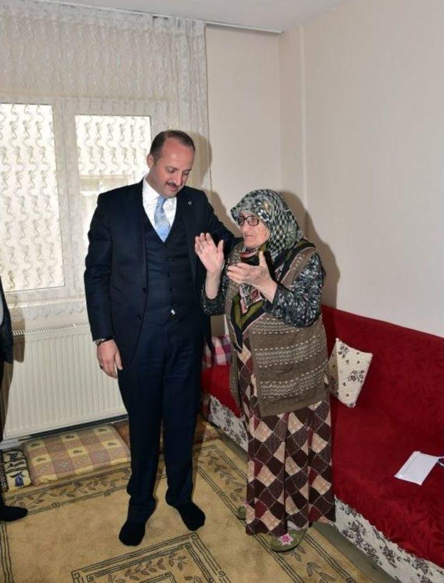 Başkan Akgül’den Sürpriz Ev Ziyaretleri 1