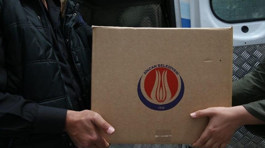 Sincan Belediyesi Ramazan Ayında Da Vatandaşın Yanında
