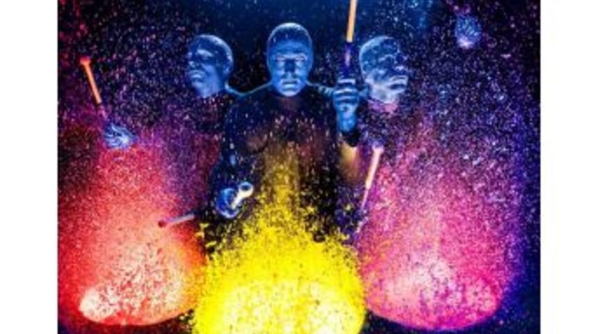 Dünyaca Ünlü “Blue Man Group” Ilk Kez Türkiye'ye Gelecek