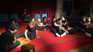 “ah Şu Gençler” Alternatif Sahne’de Eğlenceli Anlar Yaşattı