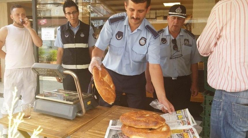 Zabıtadan Fırın Denetimi