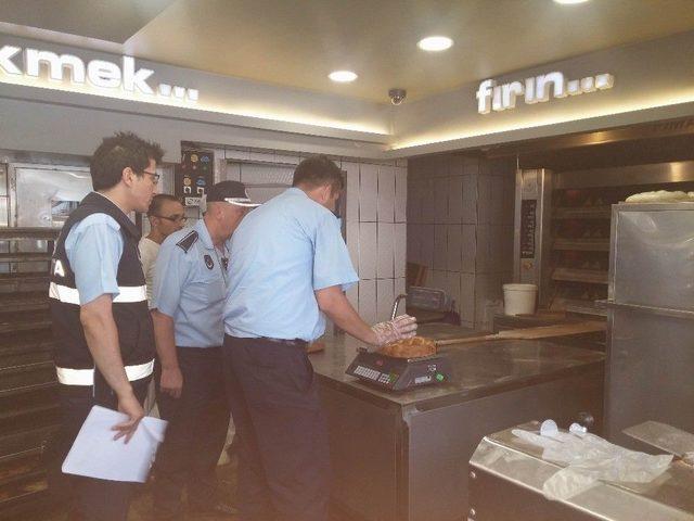 Zabıtadan Fırın Denetimi 1