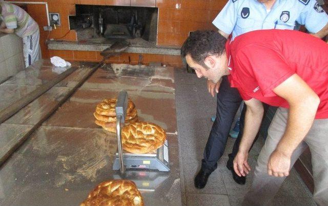 Zabıtadan Fırın Denetimi 2