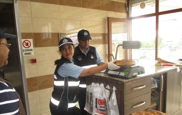 Zabıtadan Fırın Denetimi 3