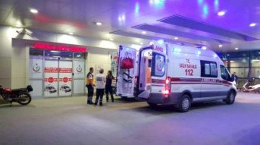 D&uuml;zce&rsquo;de Trafik Kazası: 1 Yaralı