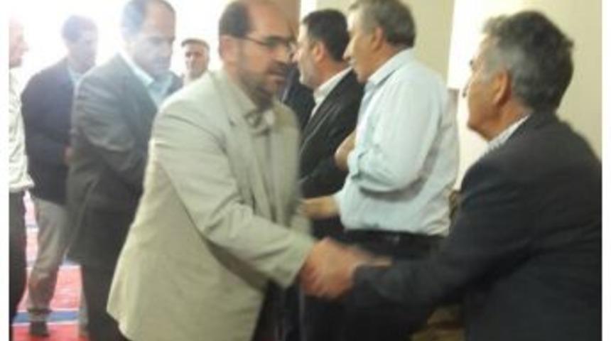 M&uuml;ft&uuml; G&uuml;rb&uuml;z&rsquo;den Taş Ailesine Taziye Ziyareti