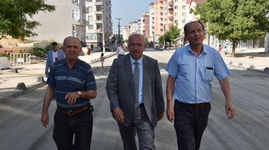 &Ccedil;erkezk&ouml;y, Saray Ve Ergene İl&ccedil;elerinde &Ccedil;alışmalar Hızla Tamamlanıyor