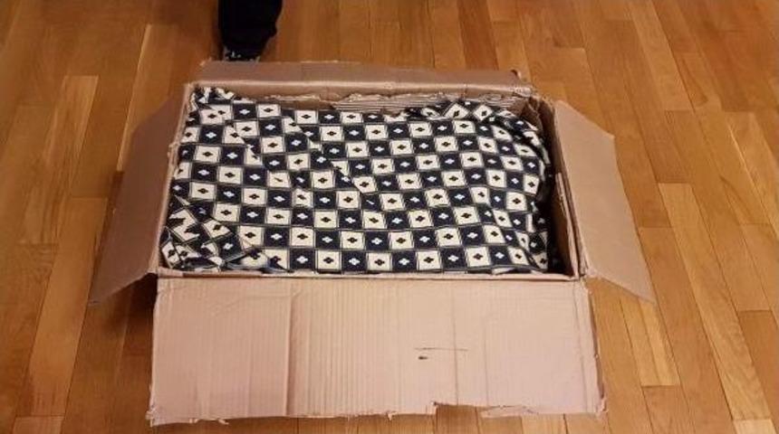 Kargoda 26 Kilo Esrar Ele Geçirildi