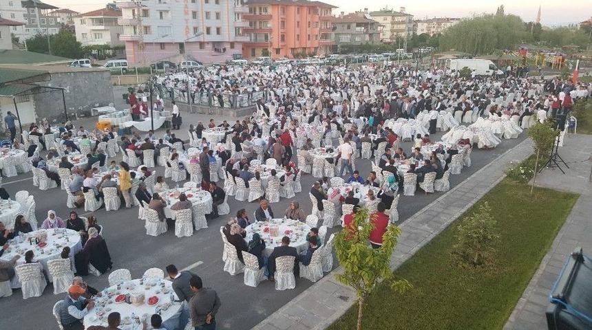 Şeker Sofrasına Yeşilhisar&rsquo;da B&uuml;y&uuml;k İlgi