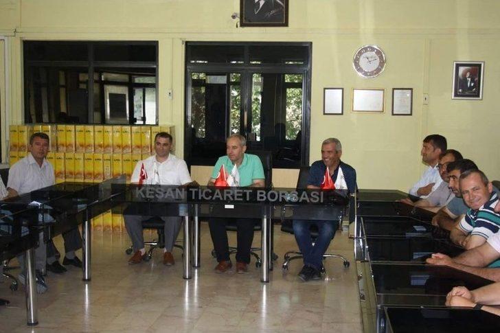 Keşan’da Yılın İlk Arpası Satıldı G1