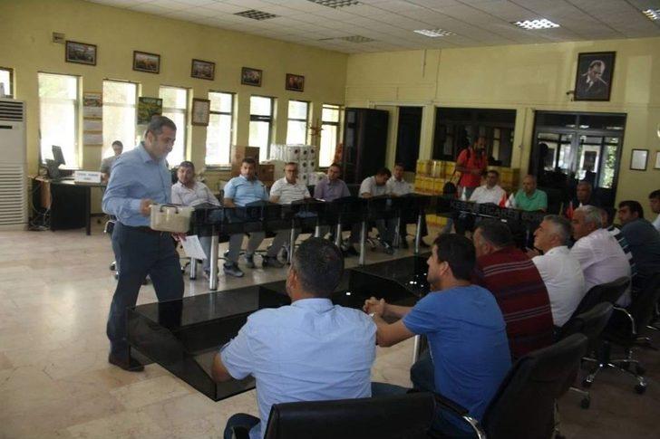 Keşan’da Yılın İlk Arpası Satıldı G3