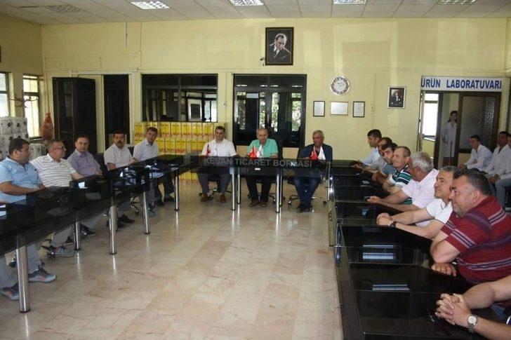 Keşan’da Yılın İlk Arpası Satıldı G4