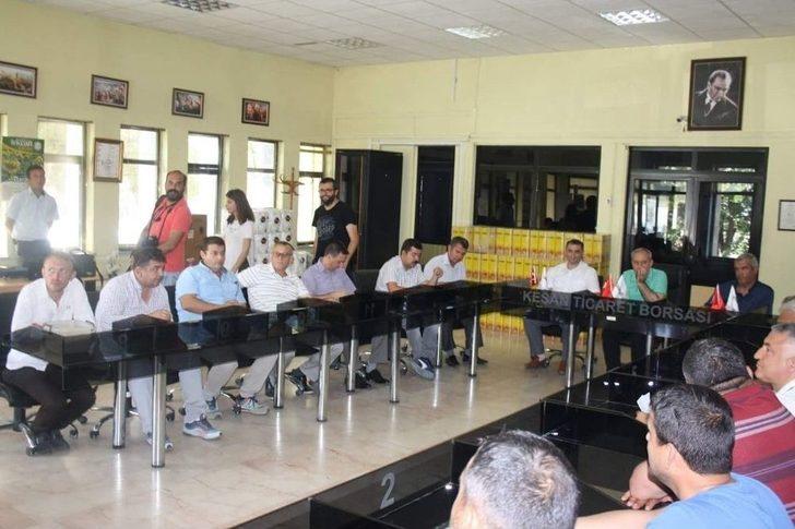 Keşan’da Yılın İlk Arpası Satıldı G5