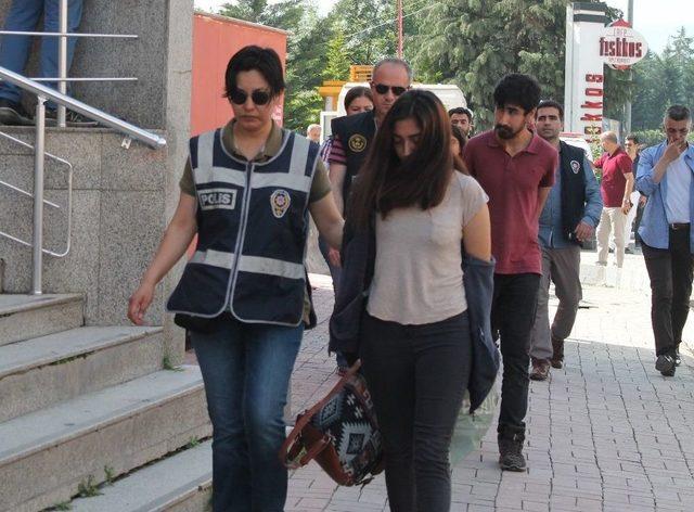 Kocaeli’de Pkk Operasyonu: 12 Kişi Adliyede