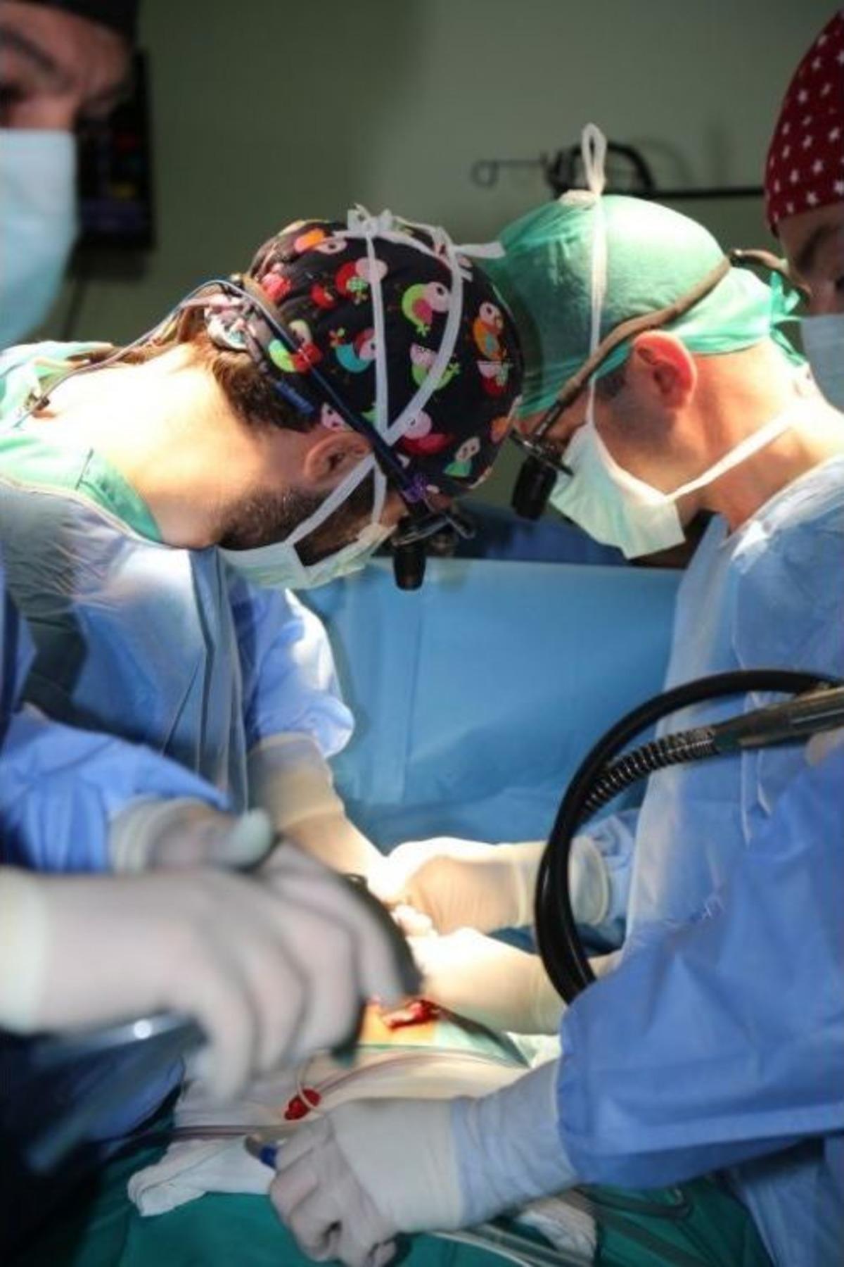 Beah Kurduğu &Ccedil;ocuk Kalp Damar Cerrahi &Uuml;nitesi İle Başarılı Ameliyatlara İmza Atıyor