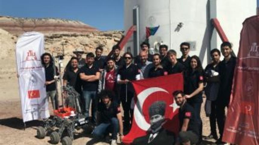 İt&uuml; &Ouml;ğrencilerinden Tarihi Başarı