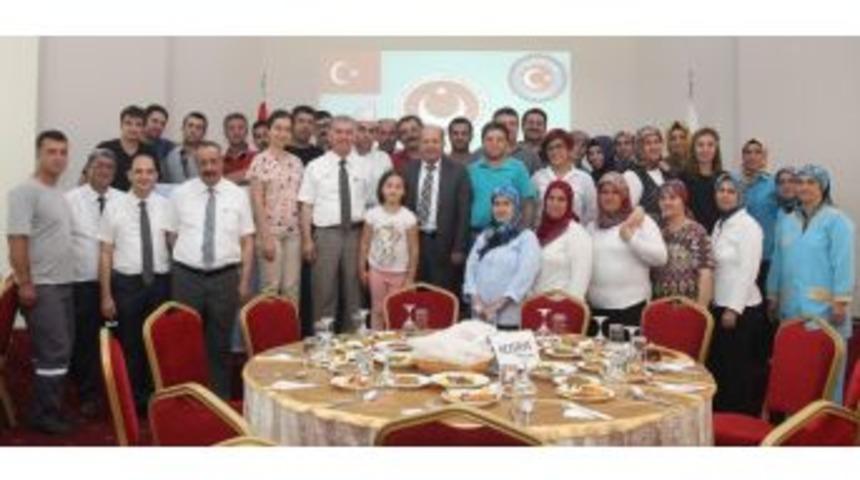 Tes-iş&rsquo;den &Uuml;yelerine İftar