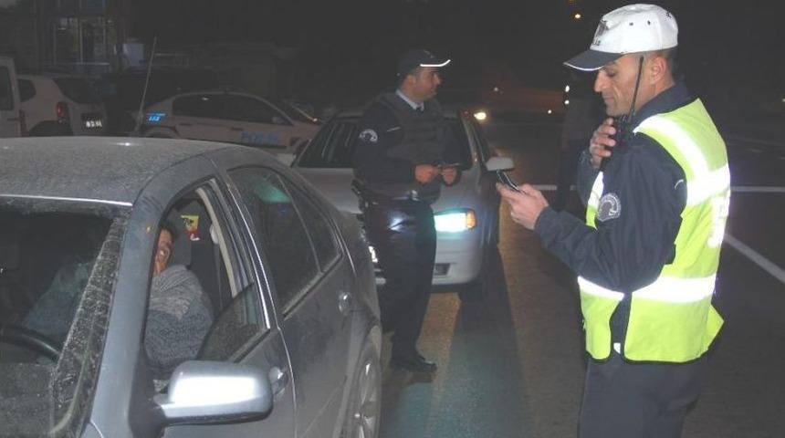 Mut&rsquo;ta S&uuml;r&uuml;c&uuml;lere Sıkı Denetim