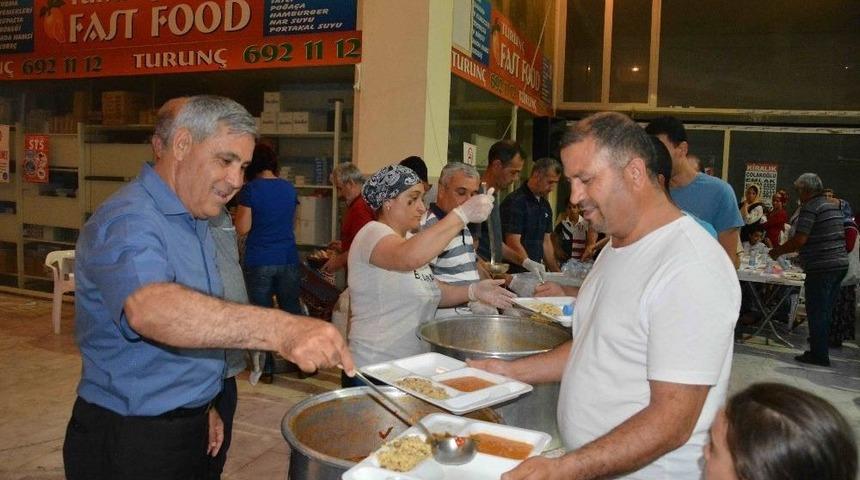 Dalaman&rsquo;da &Ouml;nemli Simalar İftar Sofrasında Yad Ediliyor